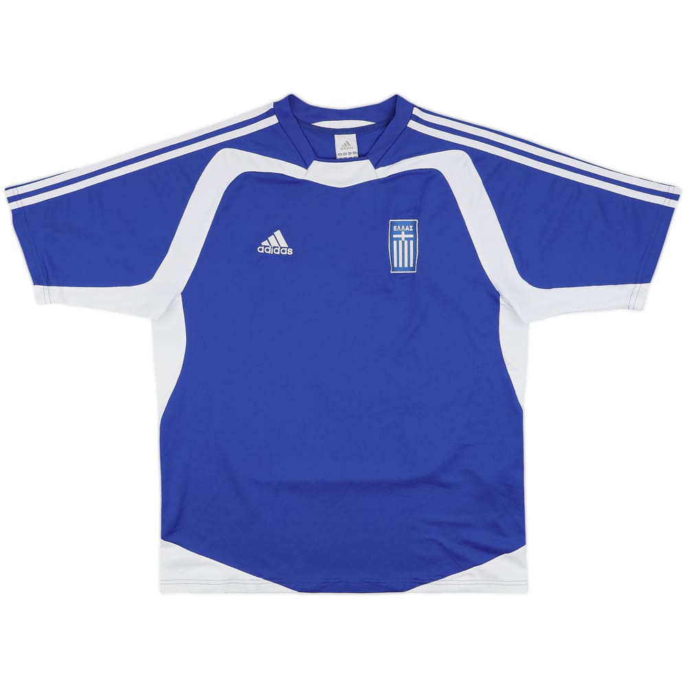 2004-06 Greece Home Shirt - 7/10 - (L)