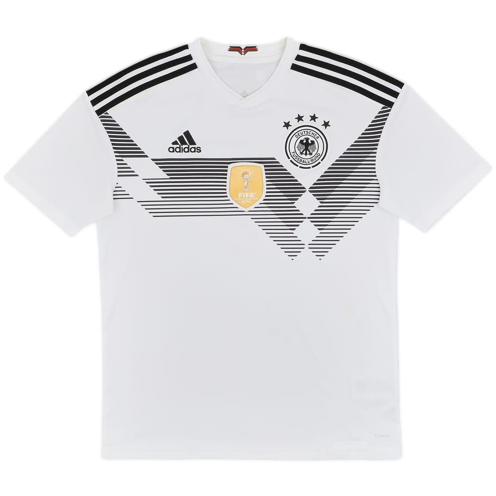 2018-19 Germany Home Shirt - 5/10 - (XL.Boys)
