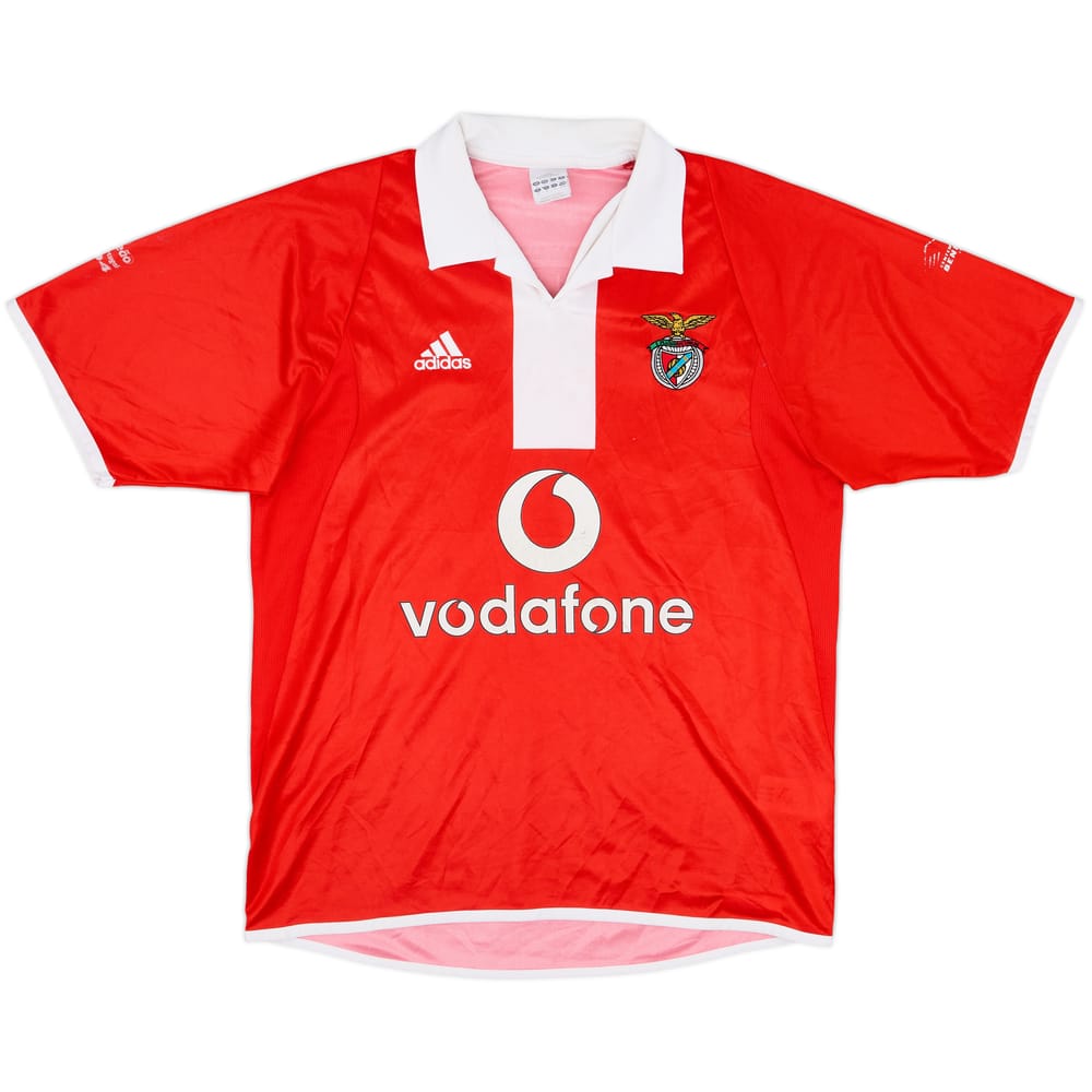2004-05 Benfica Centenary Home Shirt - 6/10 - (M)