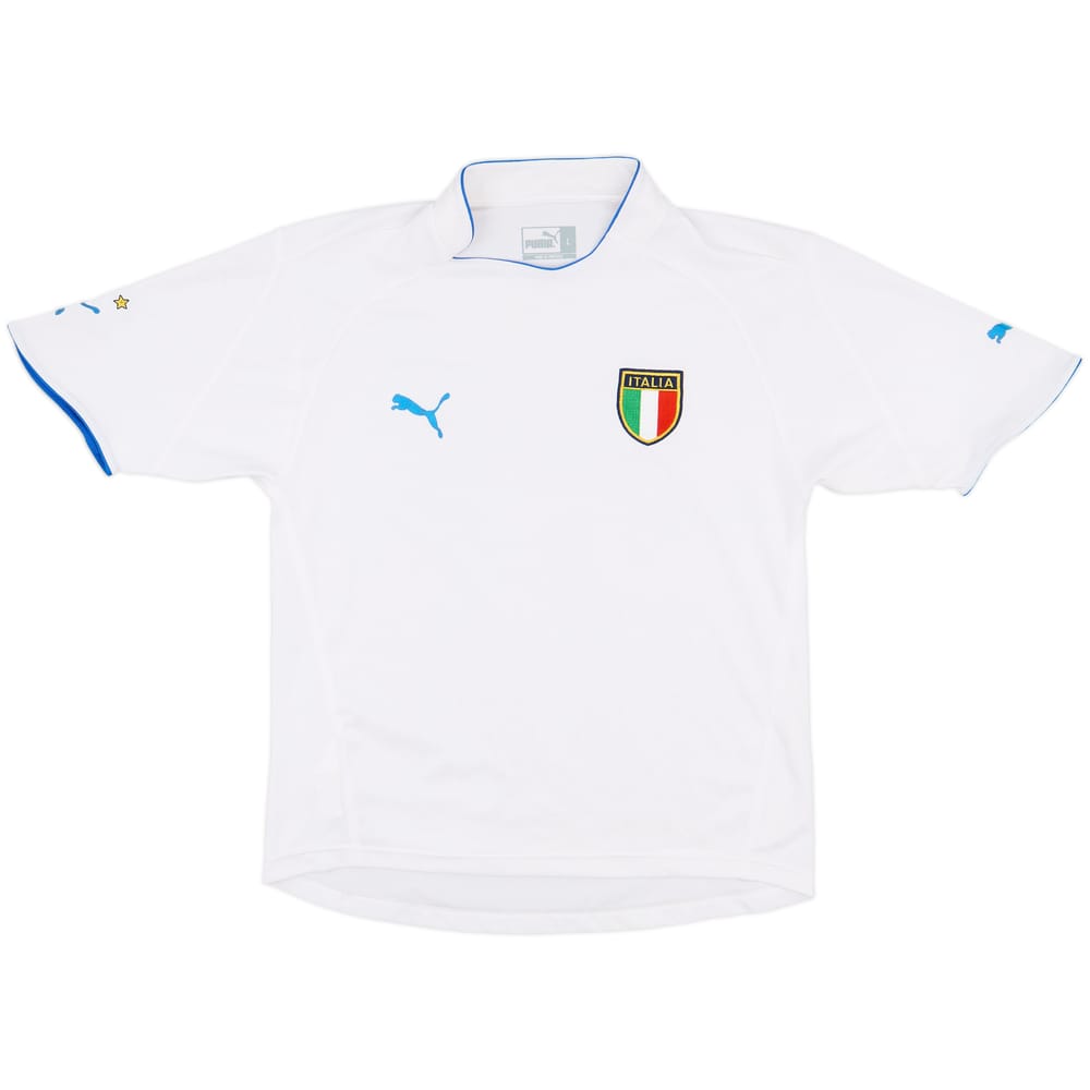 2003-04 Italy Away Shirt - 6/10 - (L)