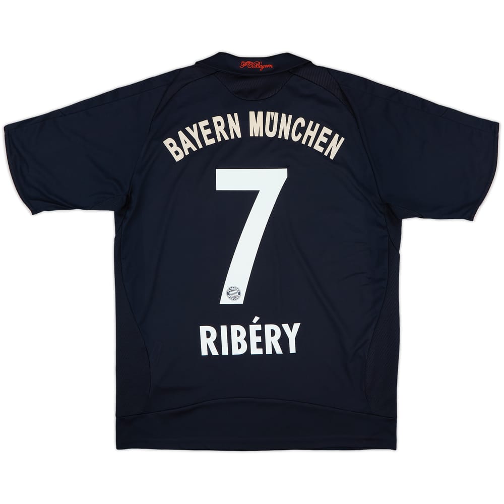 2008-09 Bayern Munich Away Shirt Ribery #7 - 7/10 - (XL.Boys)