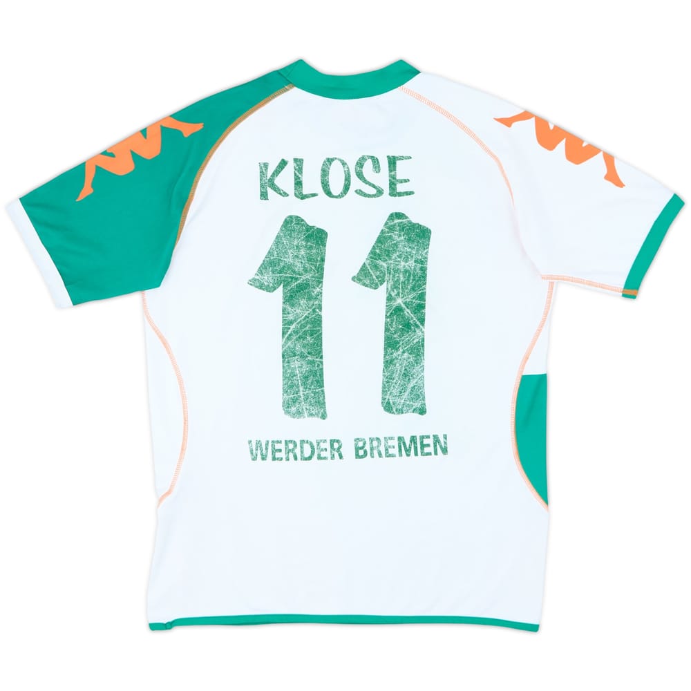 2006-07 Werder Bremen Home Shirt Klose #11 - 5/10 - (M)