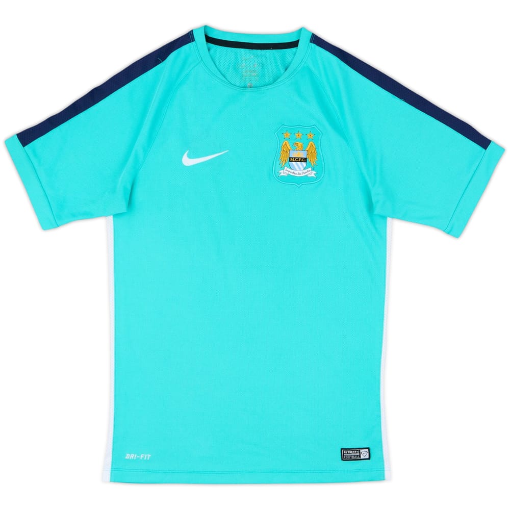 2015-16 Manchester City Nike Training Shirt - 8/10 - (S)