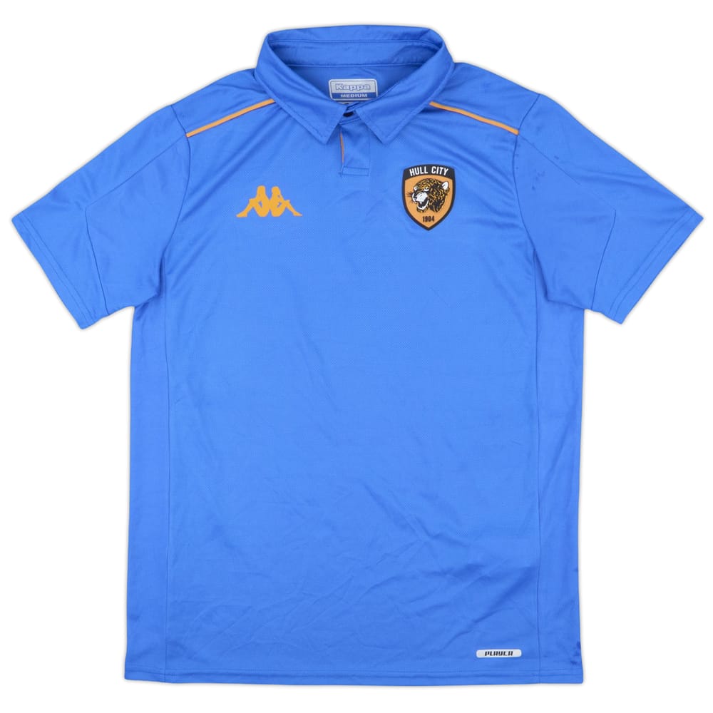 2023-24 Hull City Kappa Polo Shirt - 10/10 - (M)