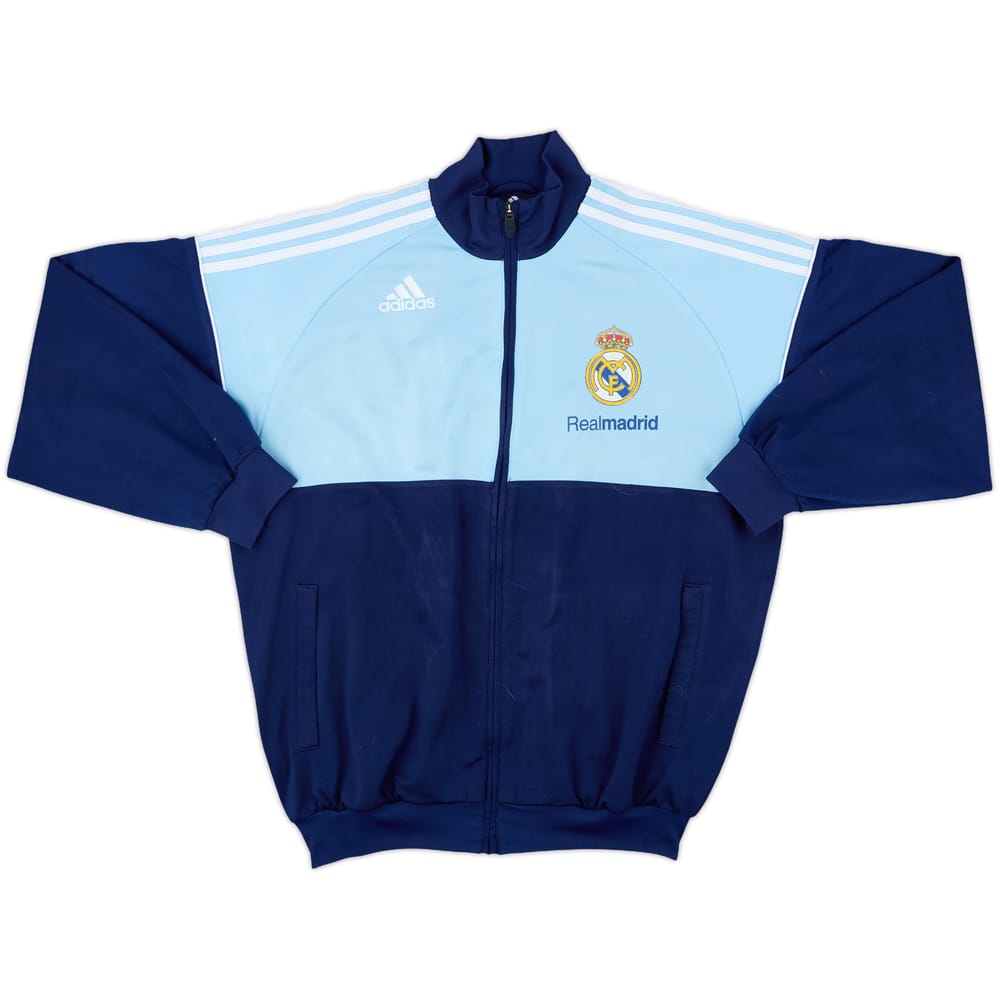 2007-08 Real Madrid adidas Track Jacket - 6/10 - (M)