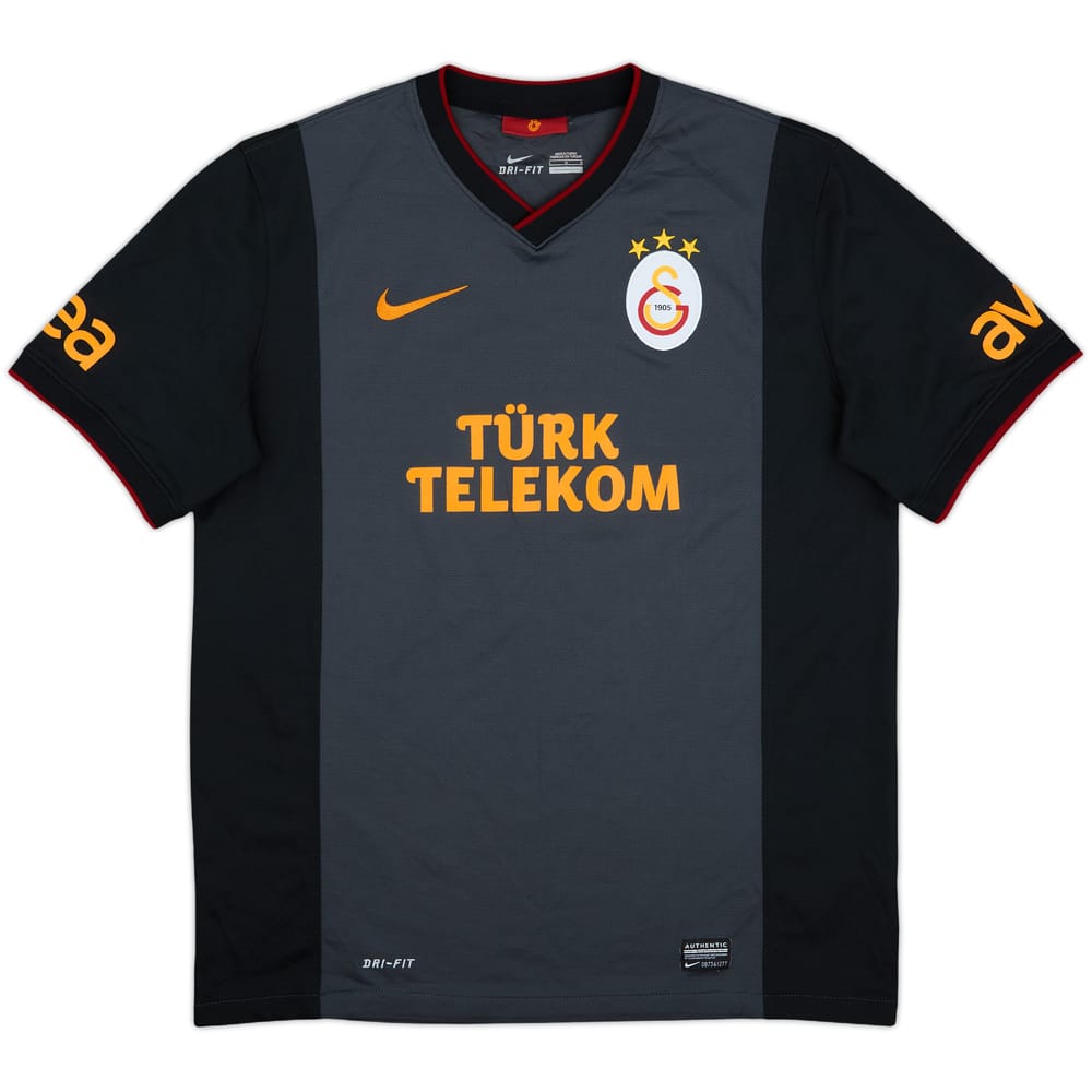 2013-14 Galatasaray Away Shirt - 9/10 - (L)