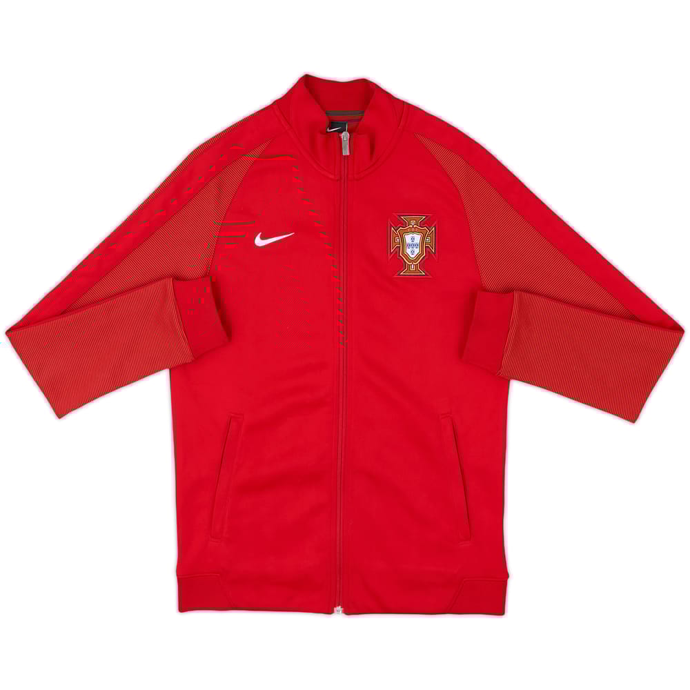 2016-17 Portugal Nike Track Jacket - 8/10 - (S)