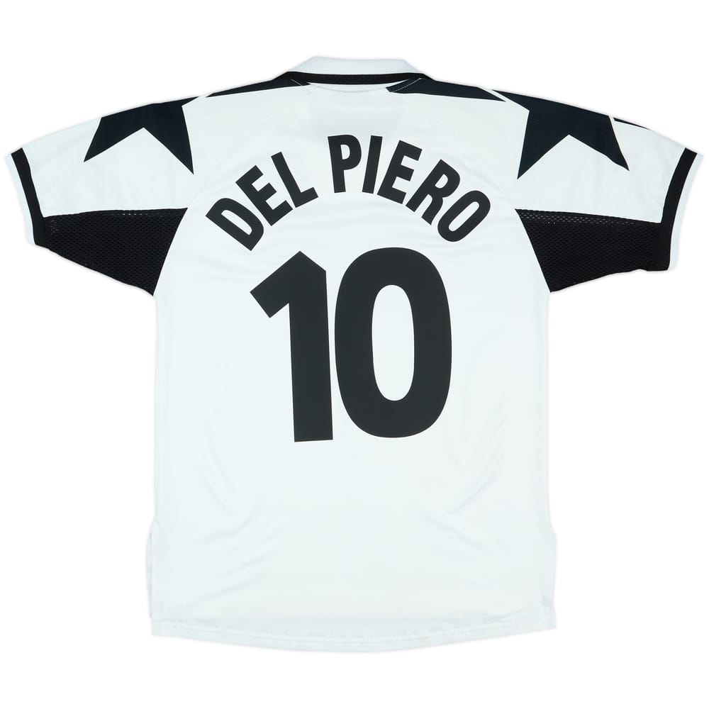 1998-99 Juventus Away Shirt Del Piero #10 - 5/10 - (M)