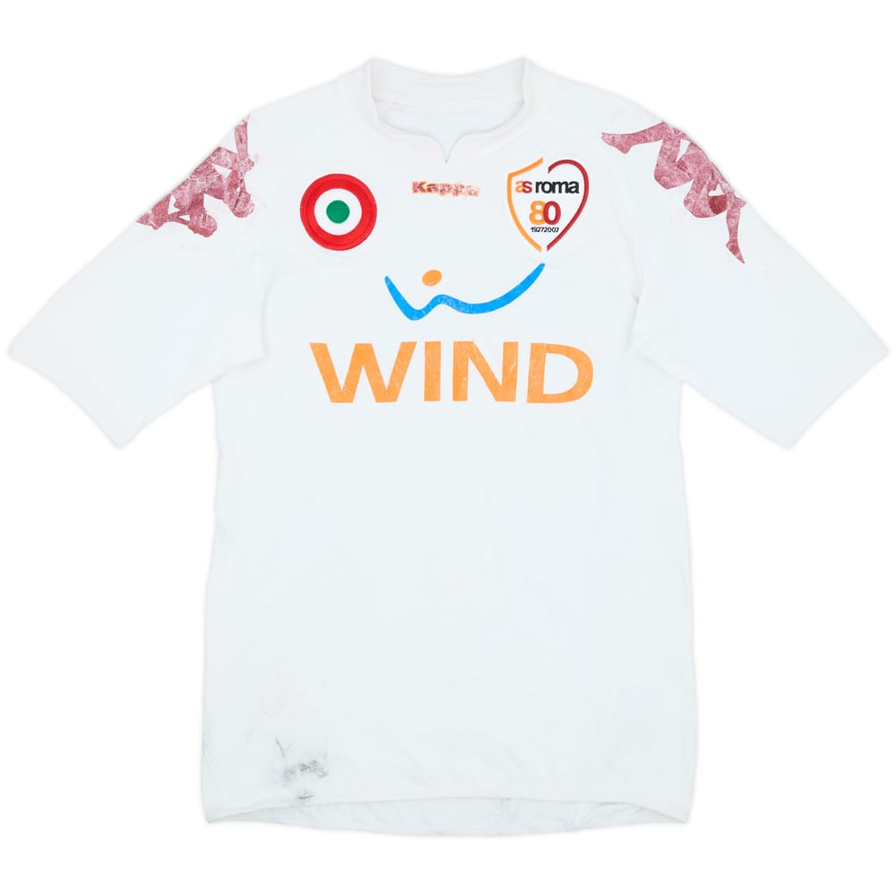 2007-08 Roma Away Shirt - 4/10 - (M)