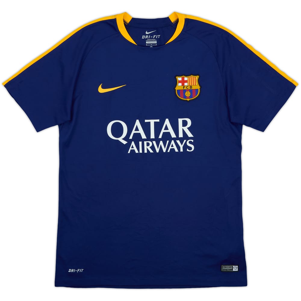 2015-16 Barcelona Nike Training Shirt - 8/10 - (M)