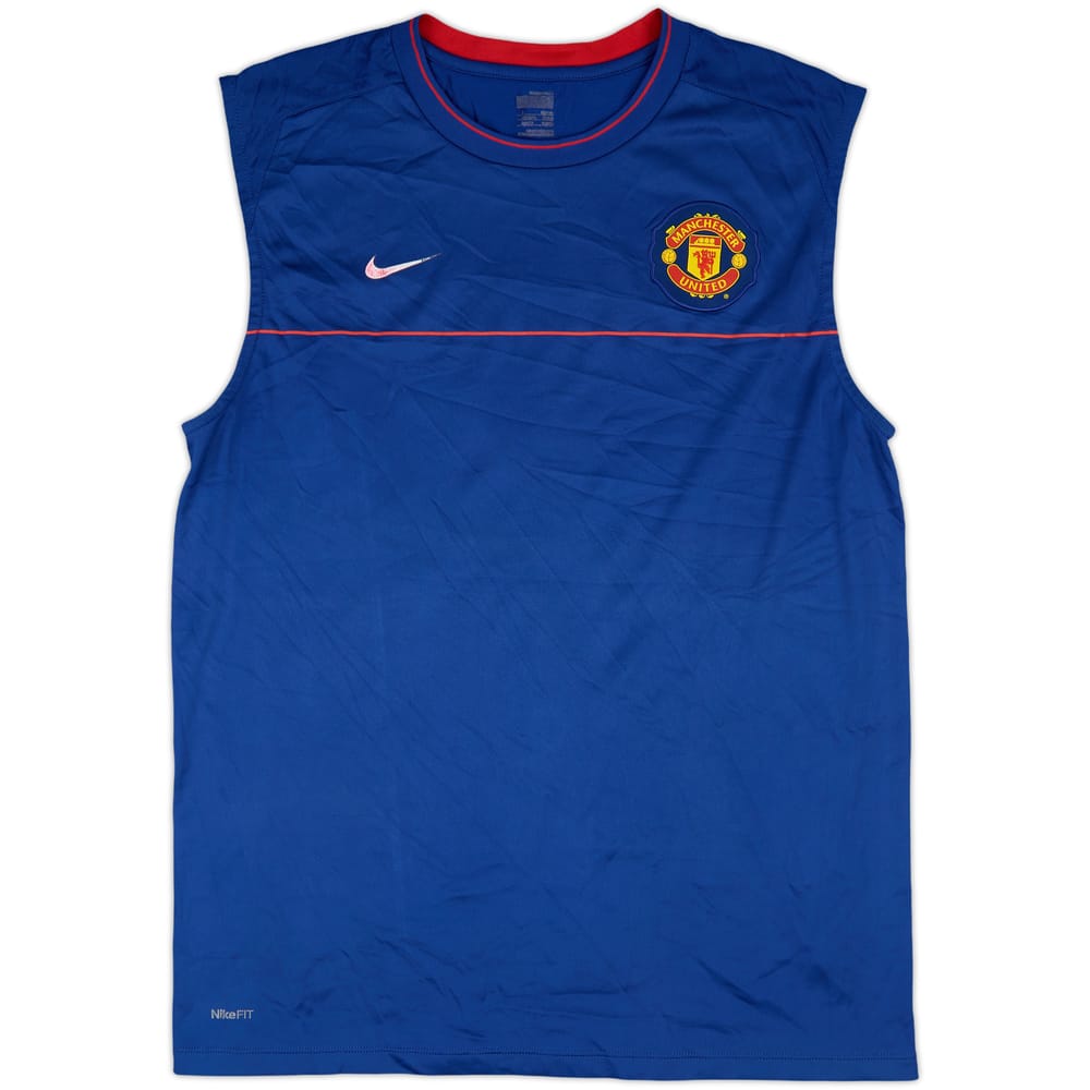 2008-09 Manchester United Nike Training Vest - 5/10 - (M)