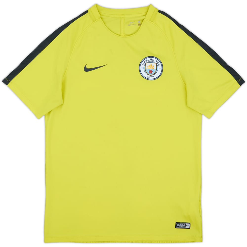 2017-18 Manchester City Nike Training Shirt - 6/10 - (M)
