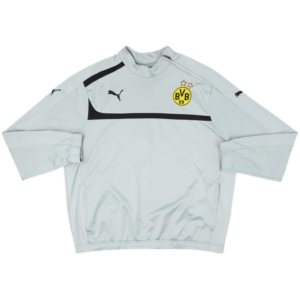 2013-14 Borussia Dortmund Puma Sweat Top - 5/10 - (3XL)