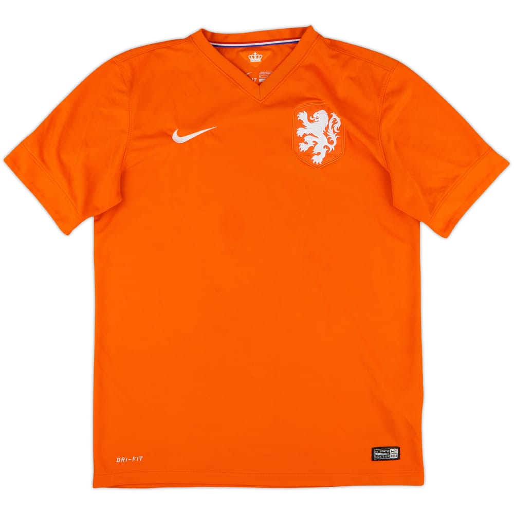 2014-15 Netherlands Home Shirt - 8/10 - (M)