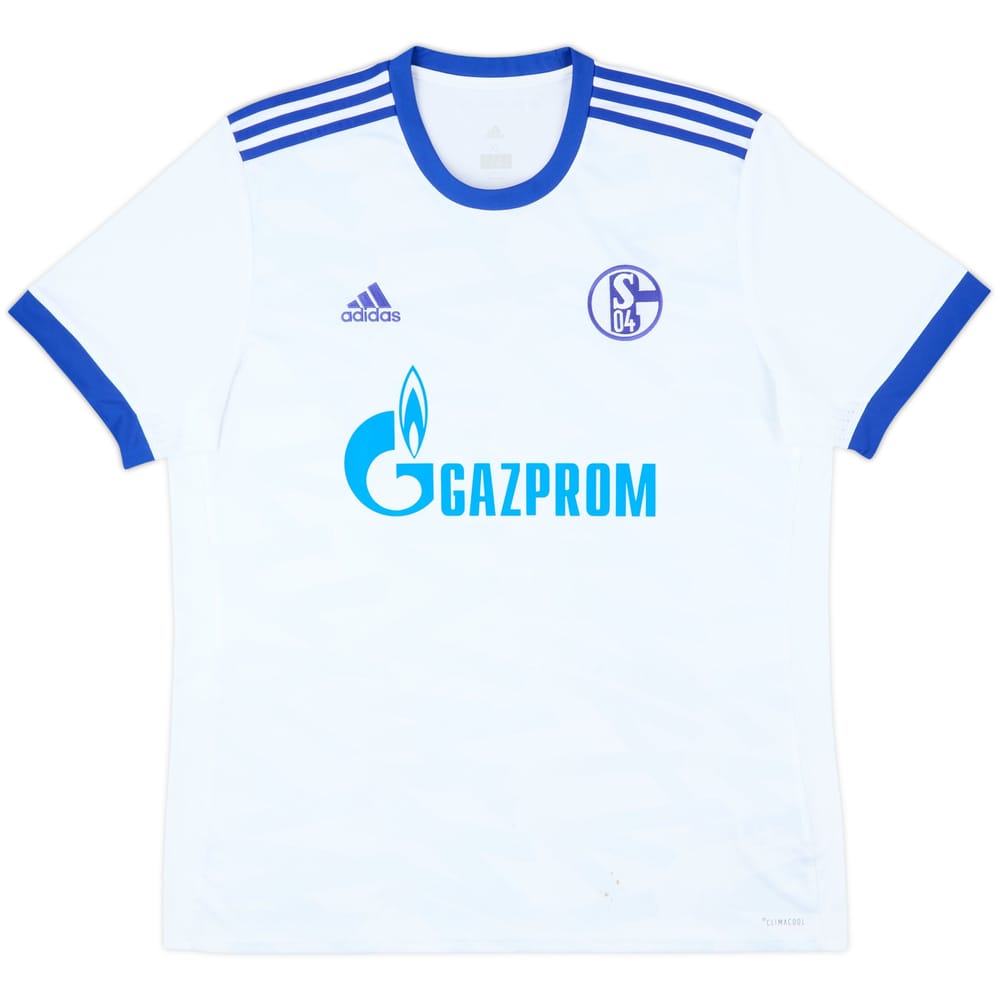 2017-18 Schalke Away Shirt - 5/10 - (XL)