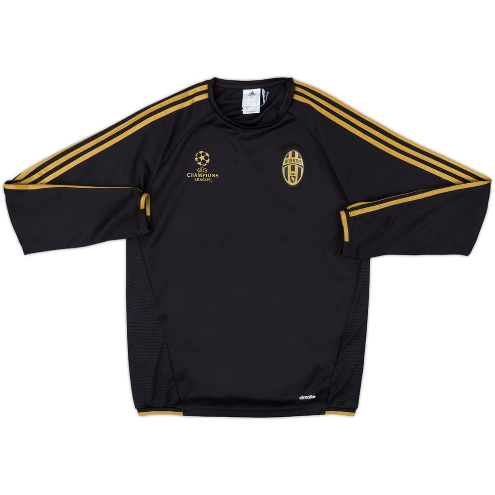 2015-16 Juventus adidas CL Sweat Top - 8/10 - (M)