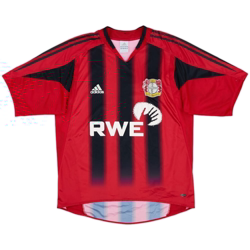 2004-06 Bayer Leverkusen Home Shirt - 5/10 - (M)