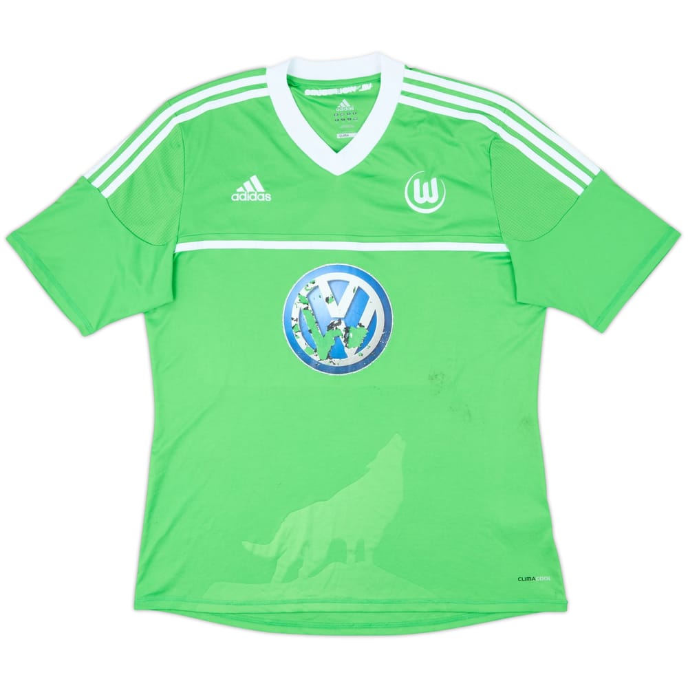2012-13 Wolfsburg Home Shirt - 4/10 - (XL)