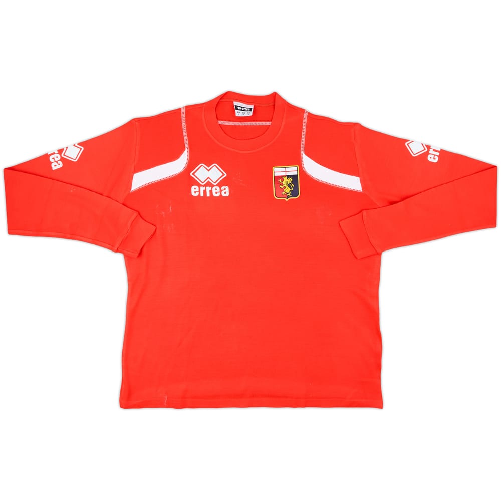 2004-05 Genoa Errea Sweat Top - 5/10 - (M)
