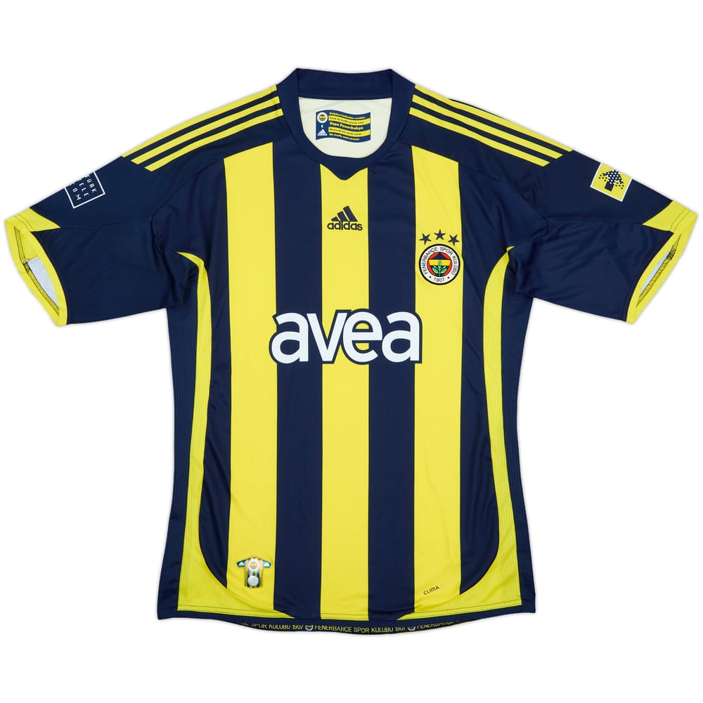 2009-10 Fenerbahce Home Shirt - 9/10 - (L)
