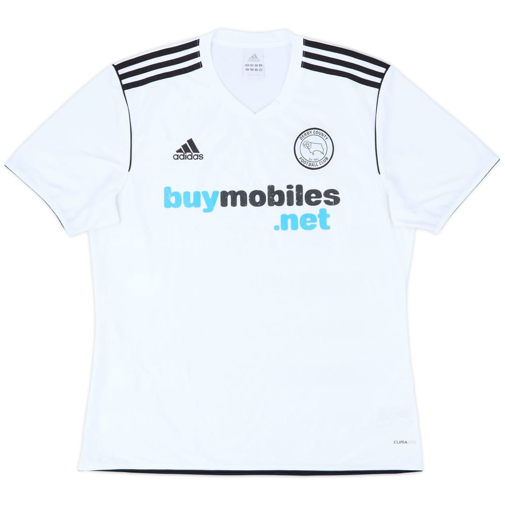 2011-12 Derby County Home Shirt - 5/10 - (L)