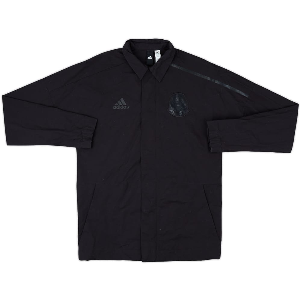 2017-18 Mexico adidas Coach Track Jacket - 8/10 - (XS)