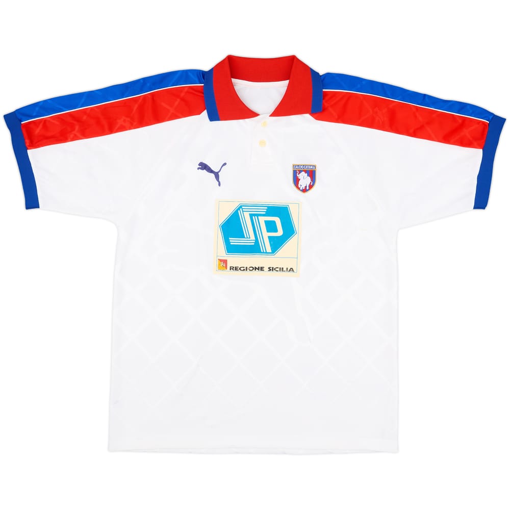 1997-98 Catania Away Shirt - 8/10 - (XL)