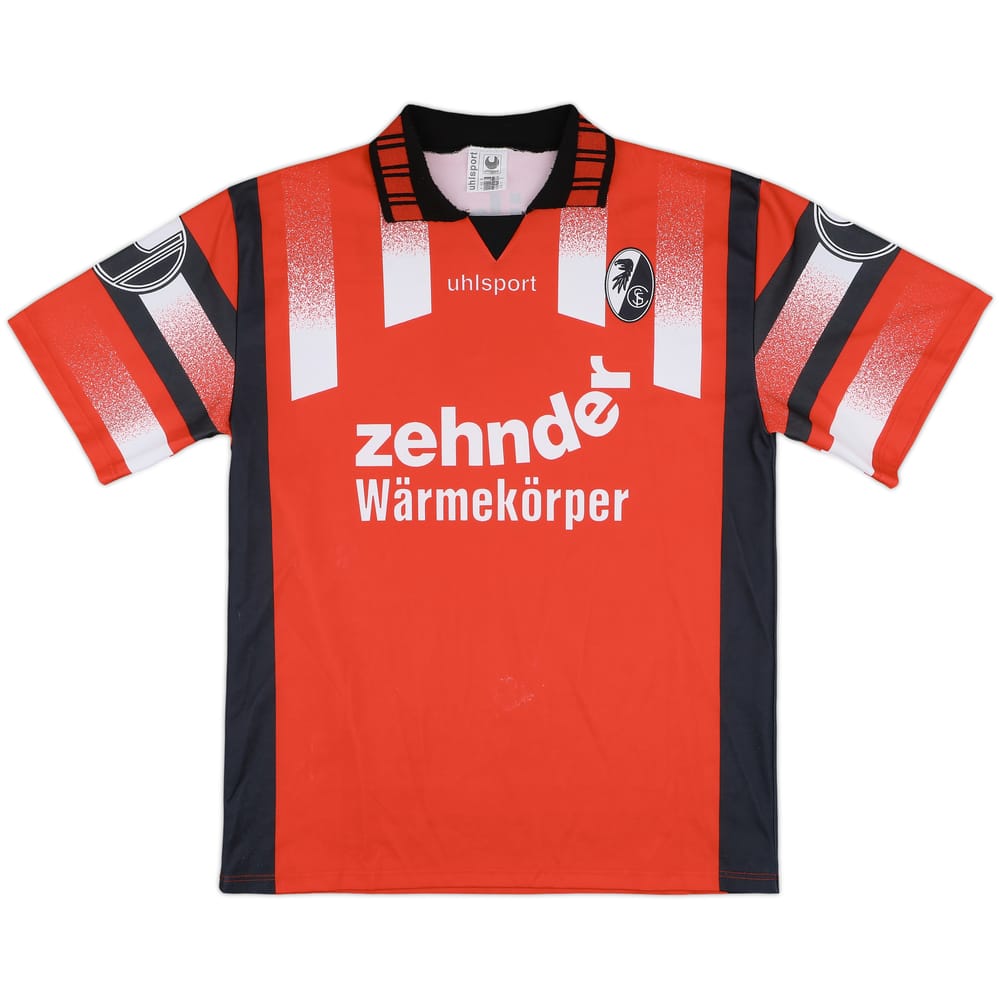 1995-96 Freiburg Home Shirt - 8/10 - (XL)
