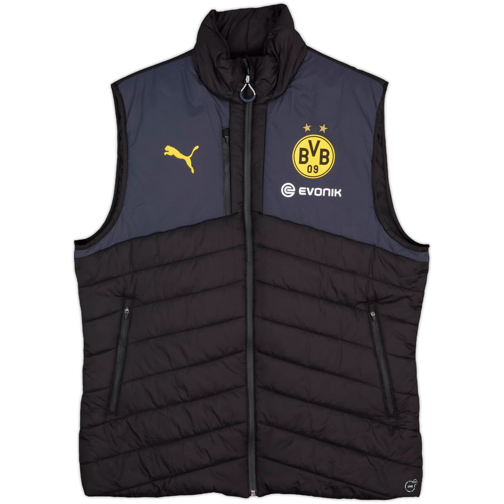 2016-17 Borussia Dortmund Puma Padded Gilet - 5/10 - (XL)