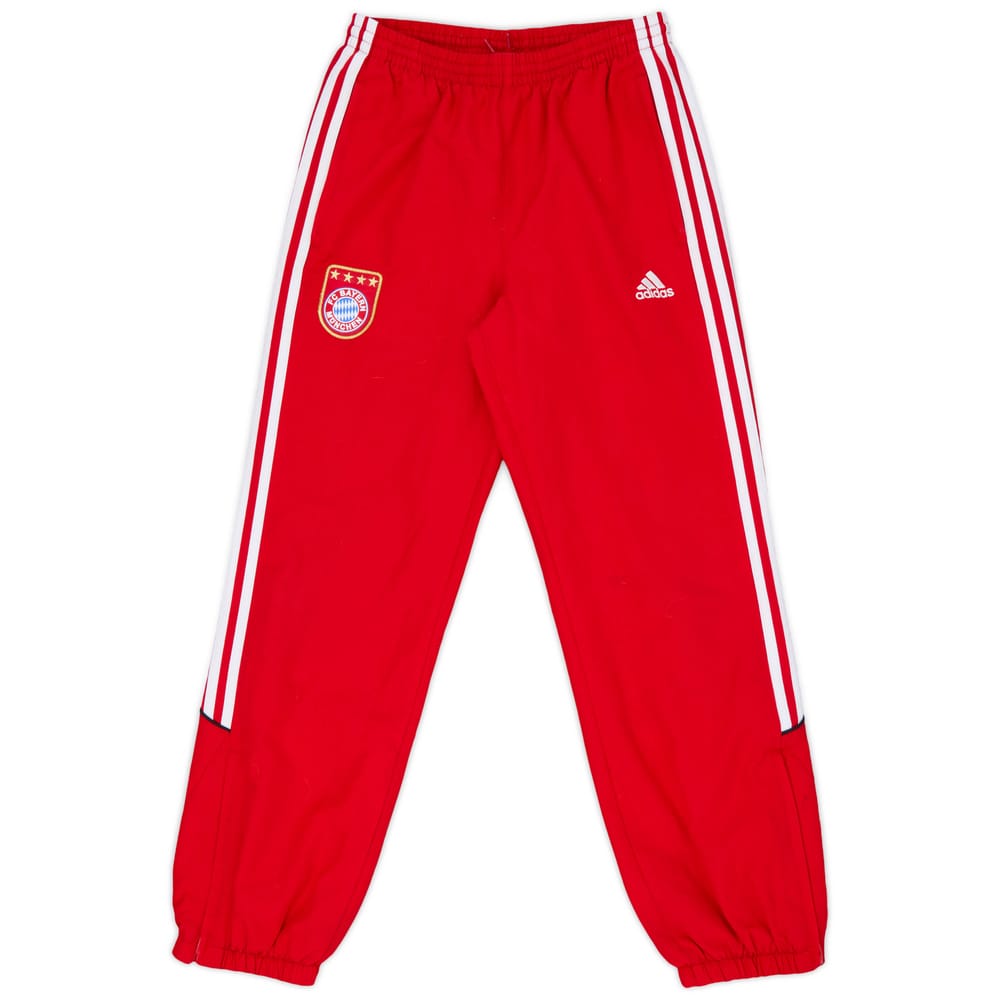2010-11 Bayern Munich adidas Track Pants/Bottoms - 8/10 - (M.Boys)