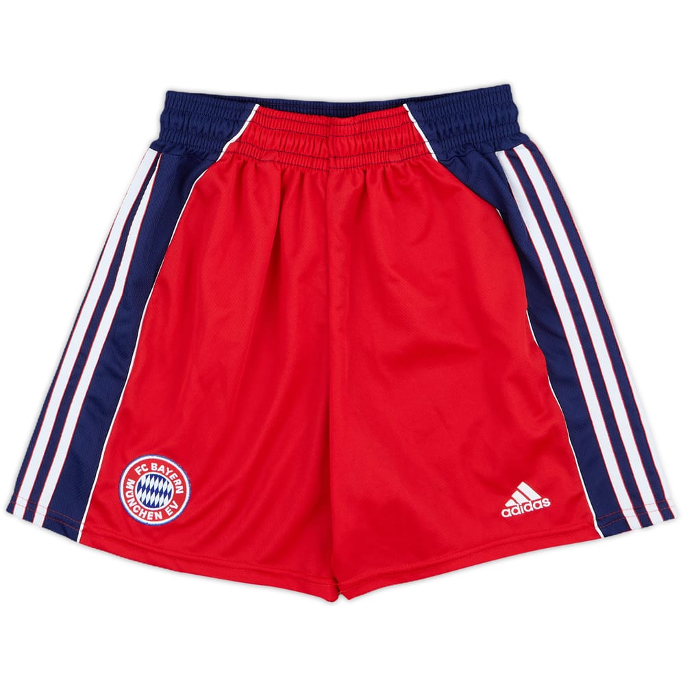 2000-02 Bayern Munich Home Shorts - 10/10 - (M)