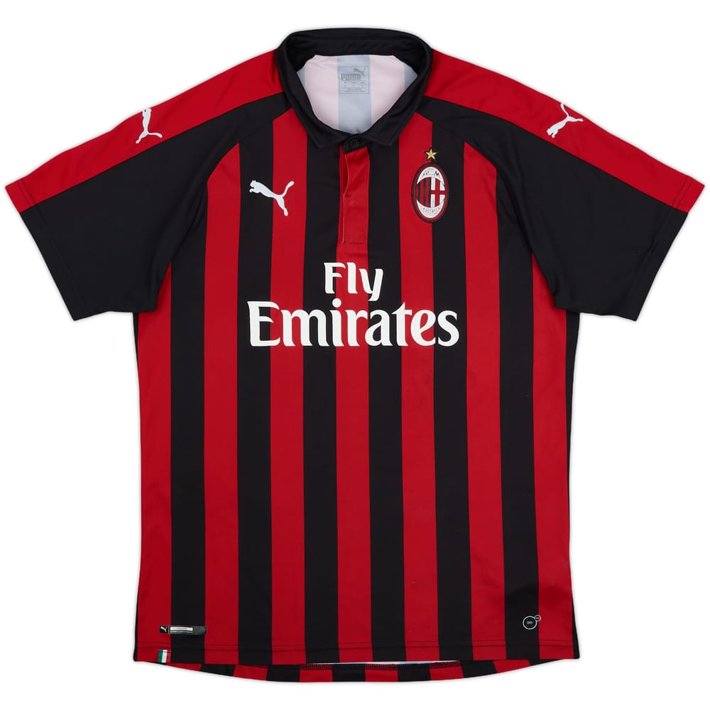 2018-19 AC Milan Home Shirt - 5/10 - (XL)