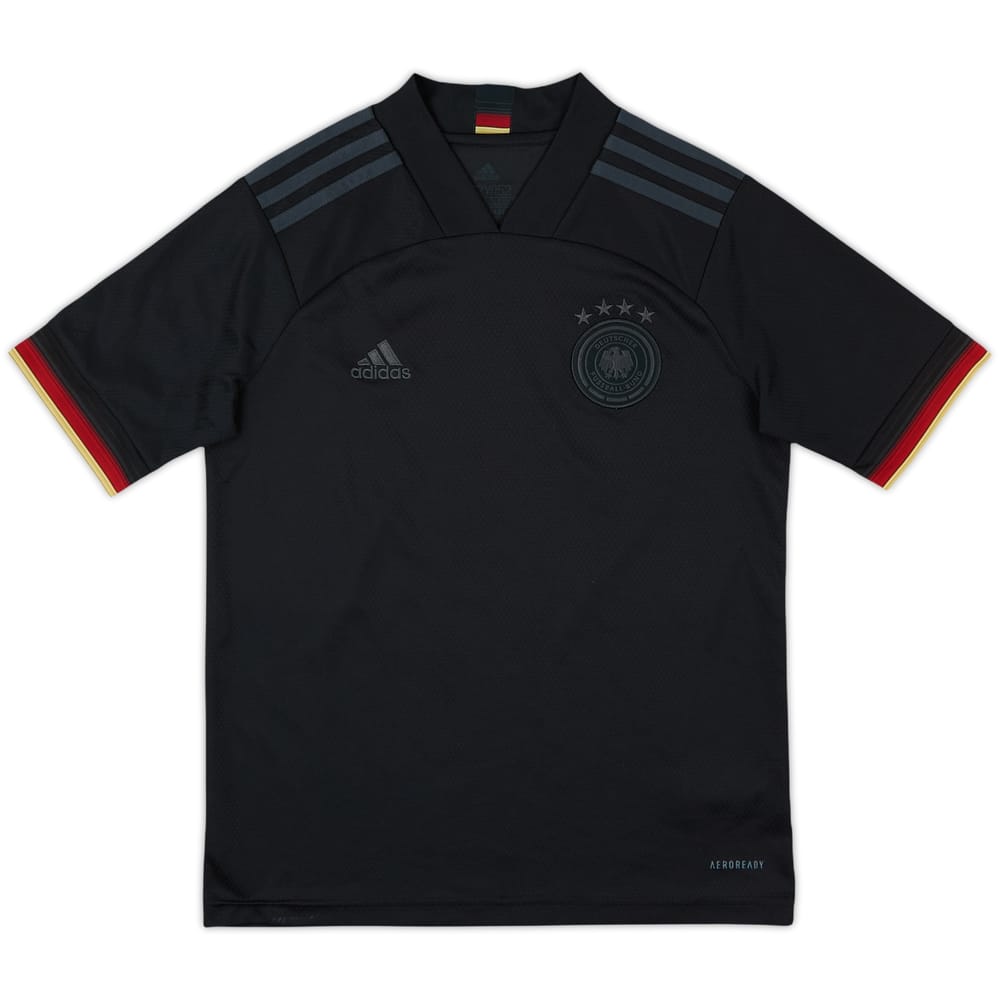 2020-21 Germany Away Shirt - 8/10 - (M.Boys)