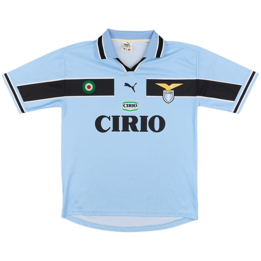 1998-00 Lazio Basic Home Shirt #2 - 8/10 - (M)
