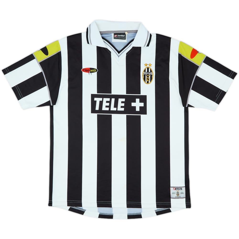 2000-01 Juventus Ciaoweb Home Shirt #10 - 5/10 - (L)