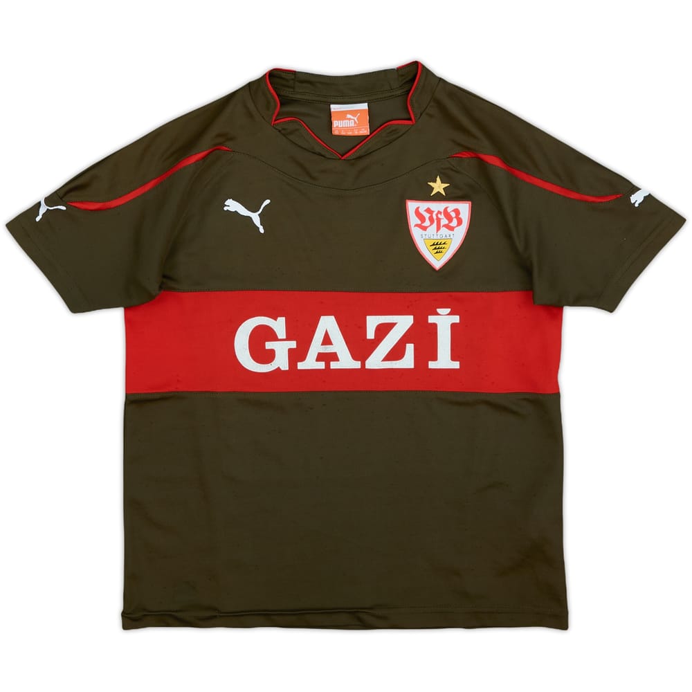 2010-11 Stuttgart Third Shirt - 7/10 - (M.Boys)