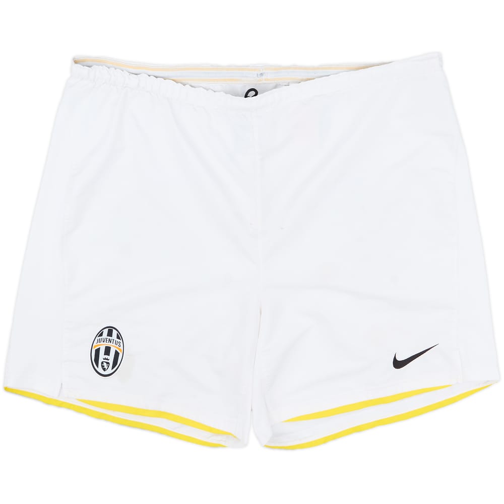 2009-10 Juventus Home Shorts - 5/10 - (XL)