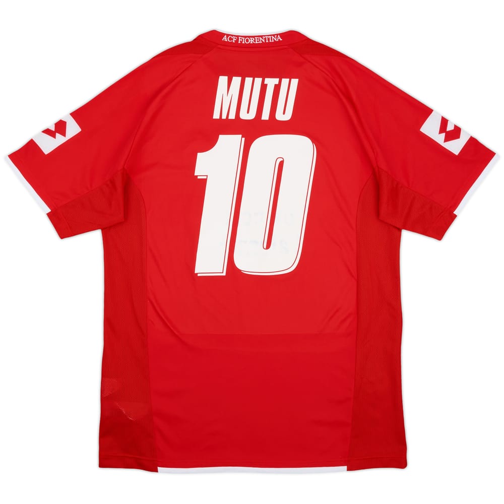 2007-08 Fiorentina Third Shirt Mutu #10 - 7/10 - (XL)