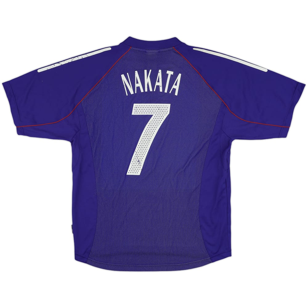 2002-04 Japan Home Shirt Nakata #7 - 6/10 - (L)
