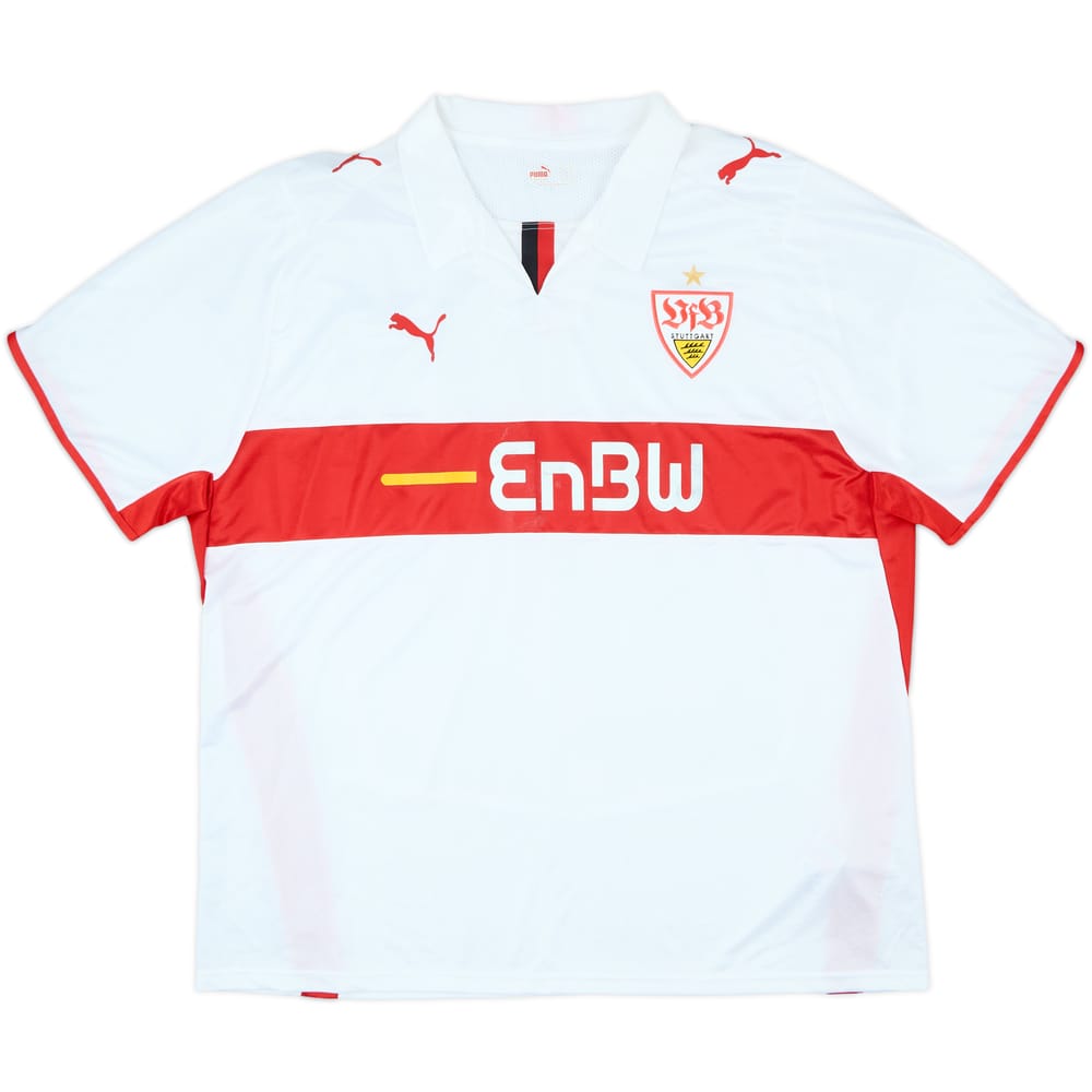 2008-09 Stuttgart Home Shirt - 6/10 - (3XL)