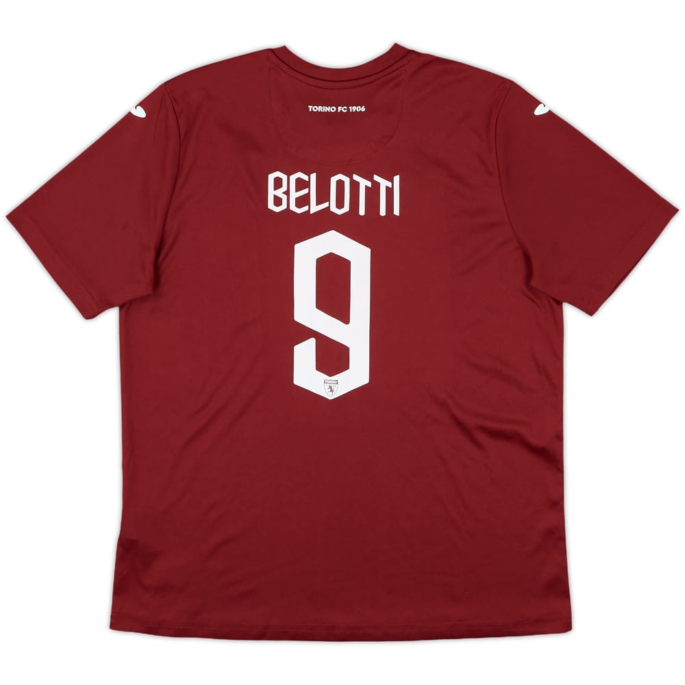 2019-20 Torino Home Shirt Belotti #9 - 7/10 - (L.Boys)