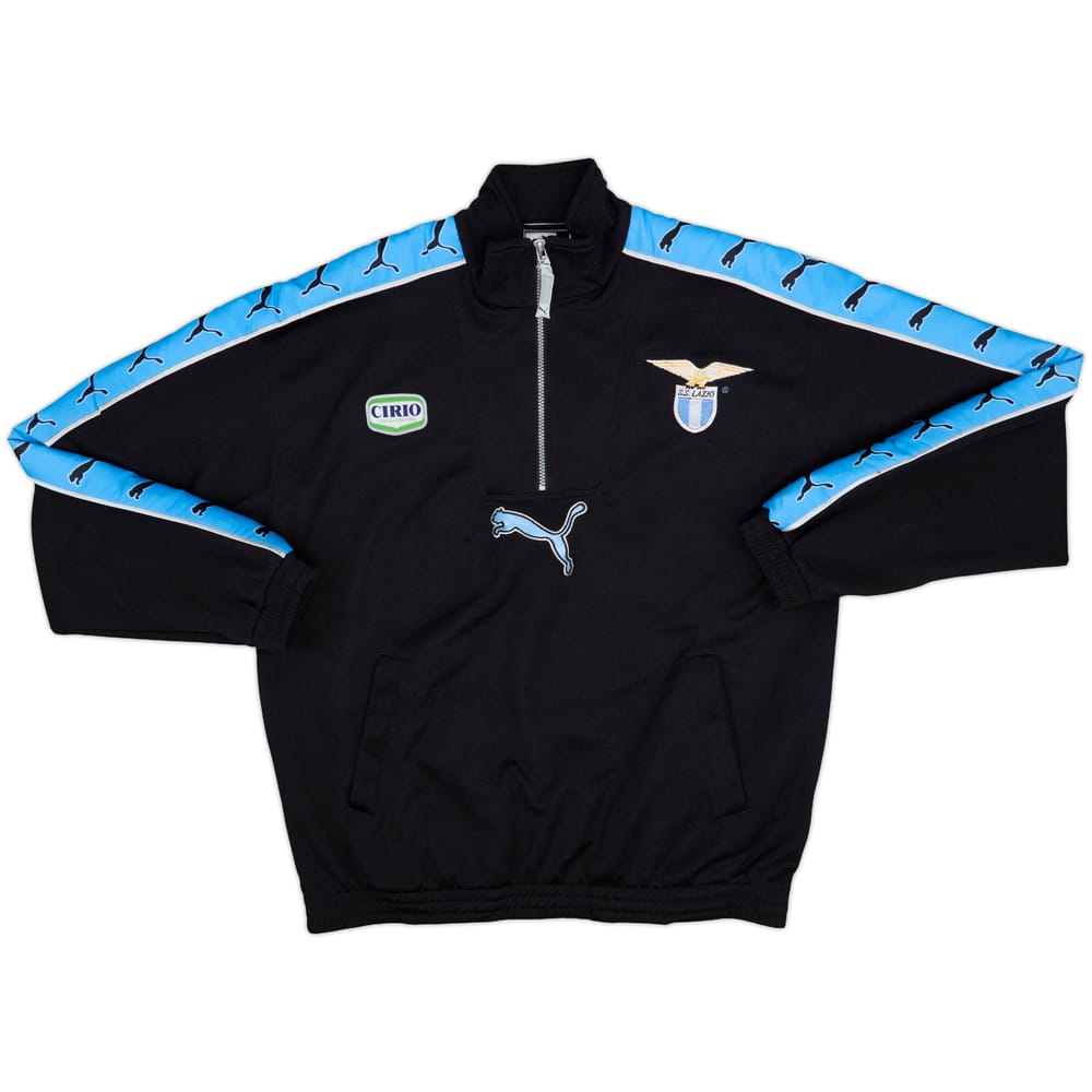 1998-99 Lazio Puma 1/4 Zip Track Jacket - 8/10 - (XL)