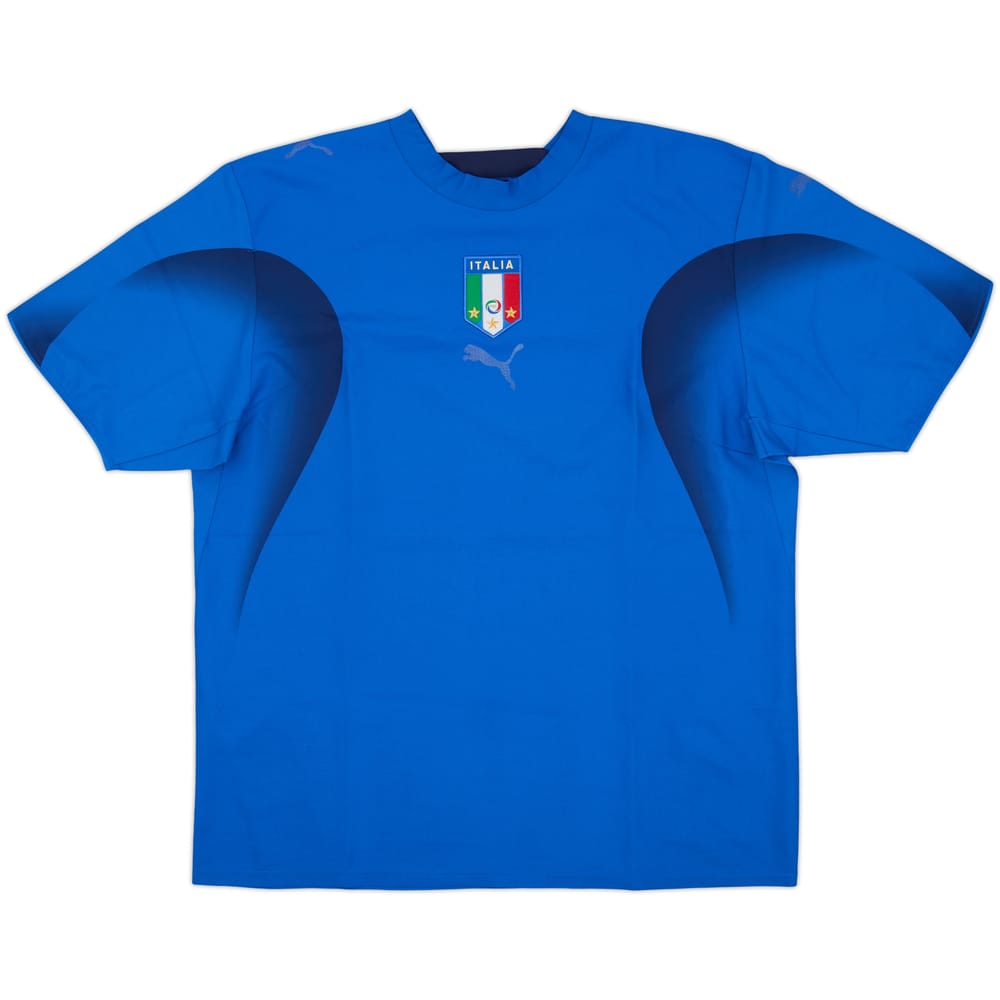 2006 Italy Home Shirt - 4/10 - (XL)