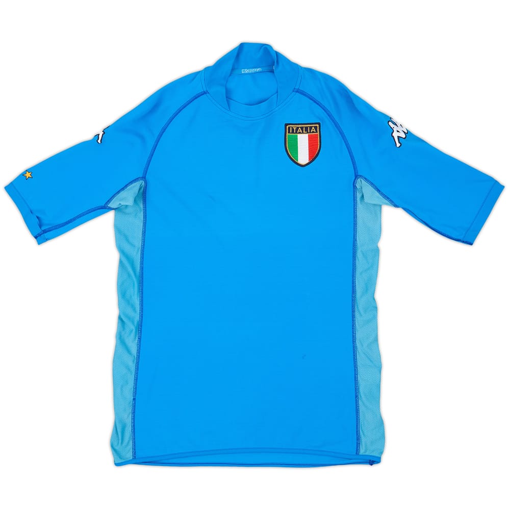 2002 Italy Home Shirt - 5/10 - (S)