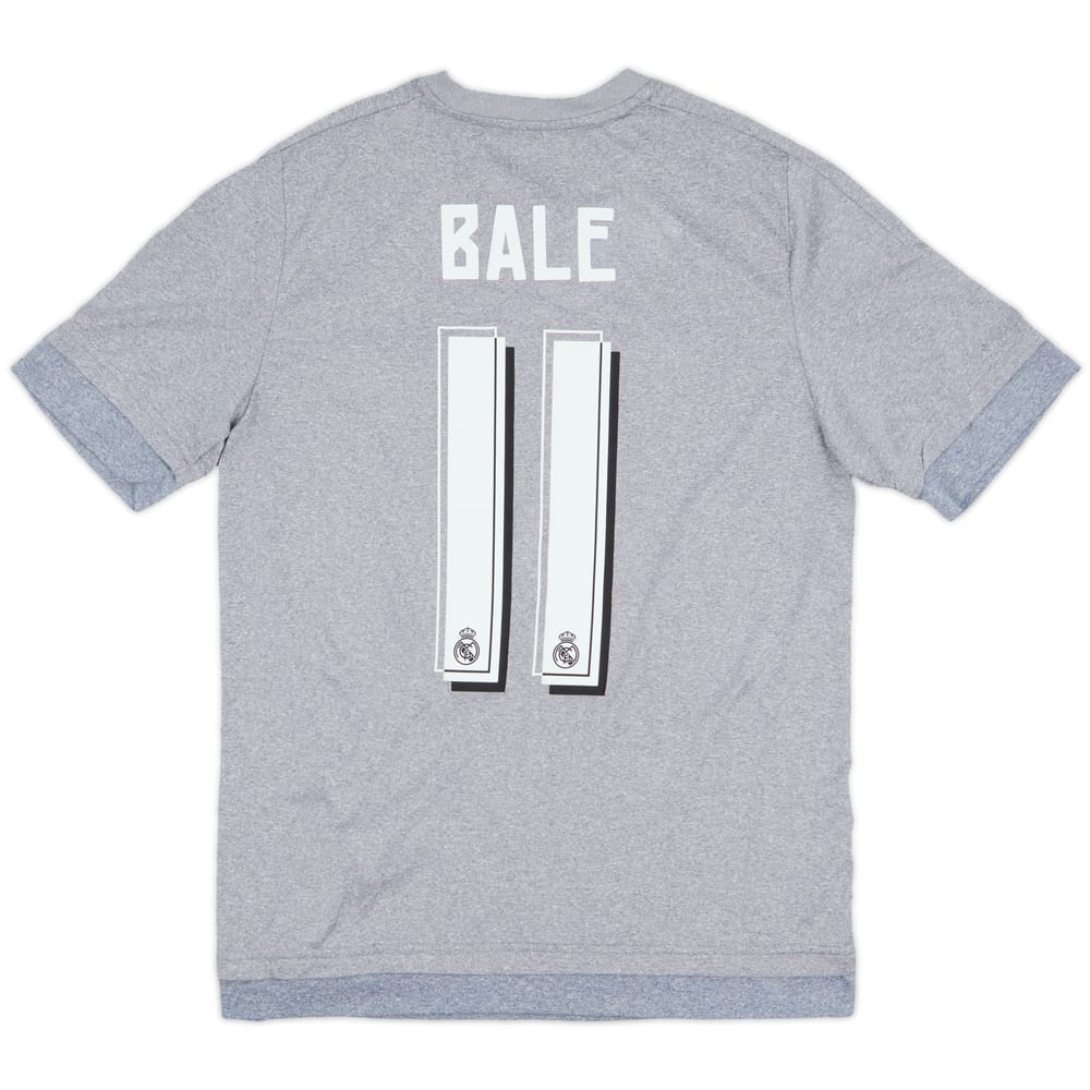 2015-16 Real Madrid Away Shirt Bale #11 - 8/10 - (XL.Boys)