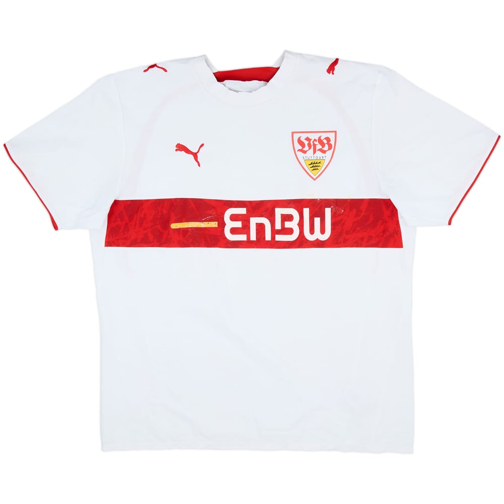 2006-07 Stuttgart Home Shirt - 6/10 - (XL)