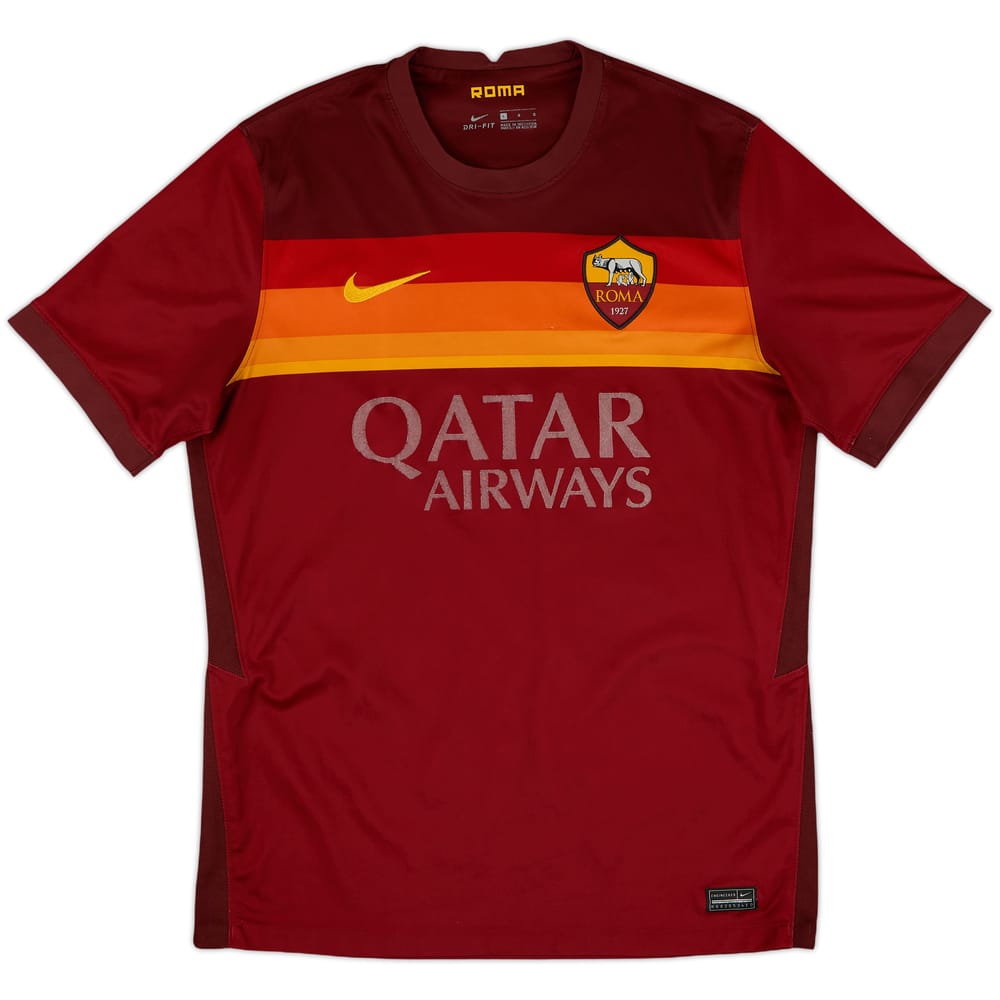 2020-21 Roma Home Shirt - 4/10 - (L)