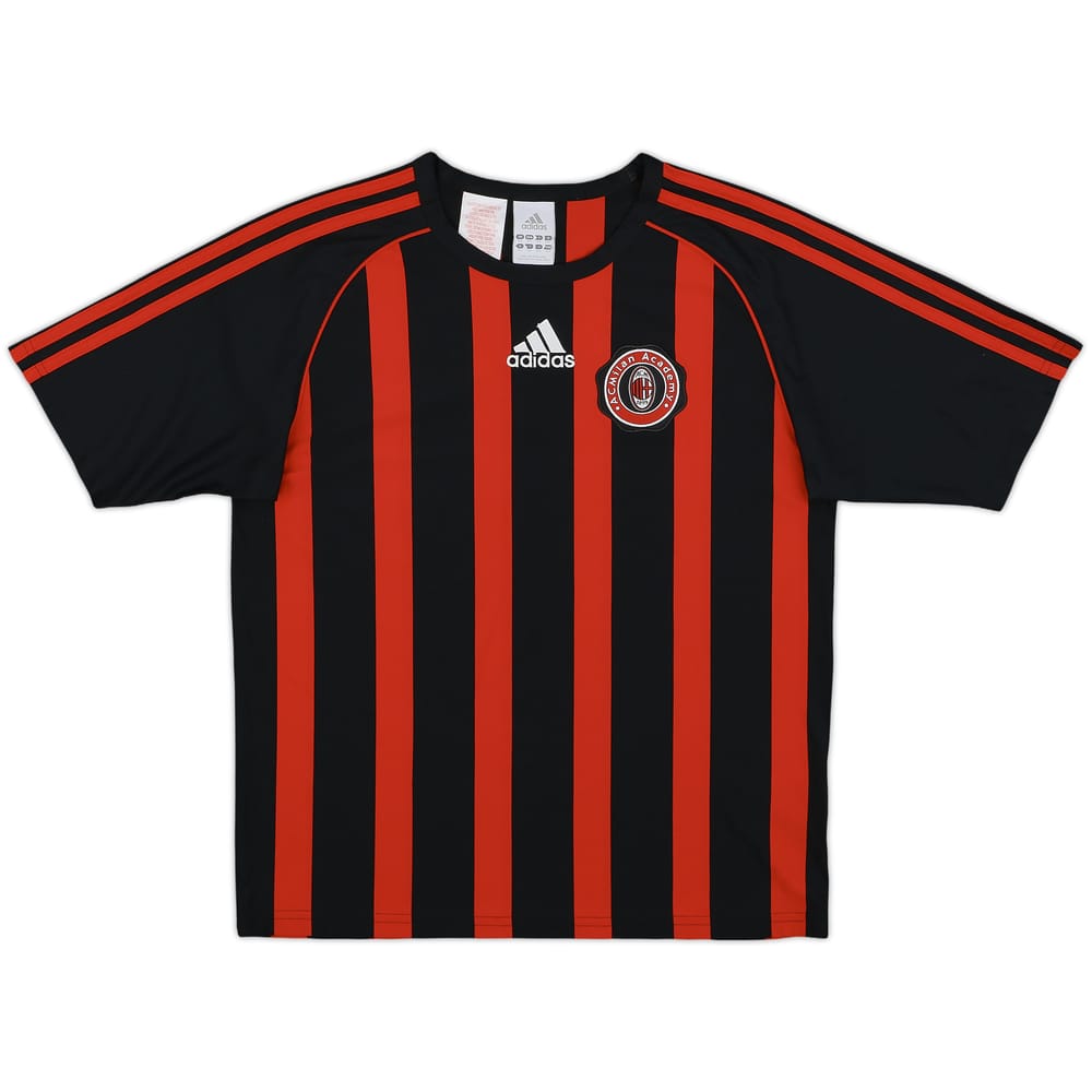 2006-07 AC Milan Academy adidas Training Shirt - 9/10 - (L.Boys)