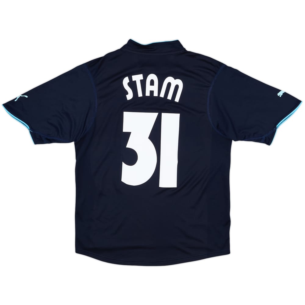2003-04 Lazio Third Shirt Stam #31 - 8/10 - (L)