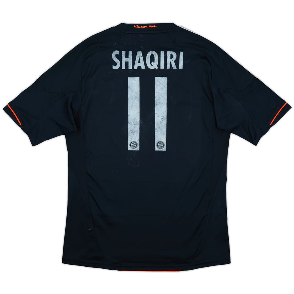 2012-13 Bayern Munich Third Shirt Shaqiri #11 - 4/10 - (M)